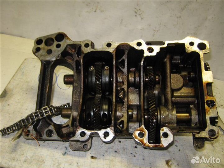 Насос масляный audi A6 C5 1997-2004