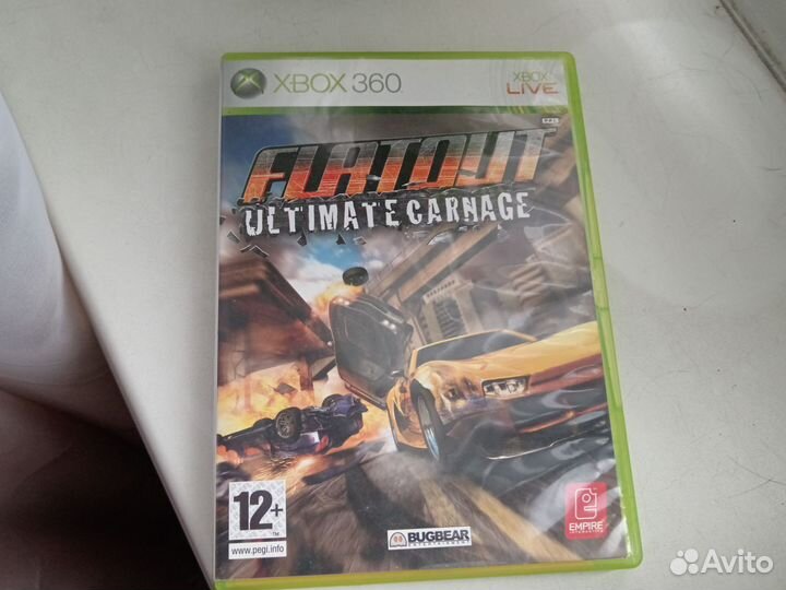 Flatout ultimate carnage xbox 360