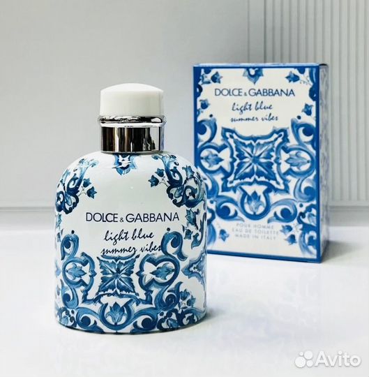 Туалетная вода Dolce & Gabbana Light Blue Summer