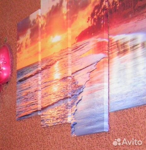 Модульная картина из 5 частей полиптих