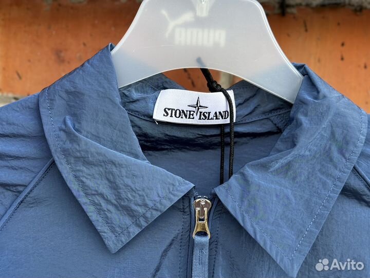 Лёгкая Куртка Stone Island Nylon