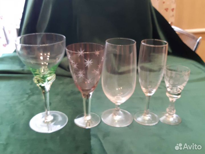 Бокалы для вина СССР