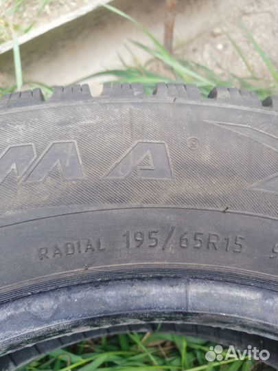 КАМА 505 Irbis 195/65 R15 91Q
