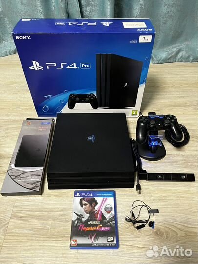 Sony PS4 pro 1tb