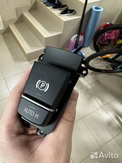 Блок стояночного тормоза BMW 5, 7, X5, X6