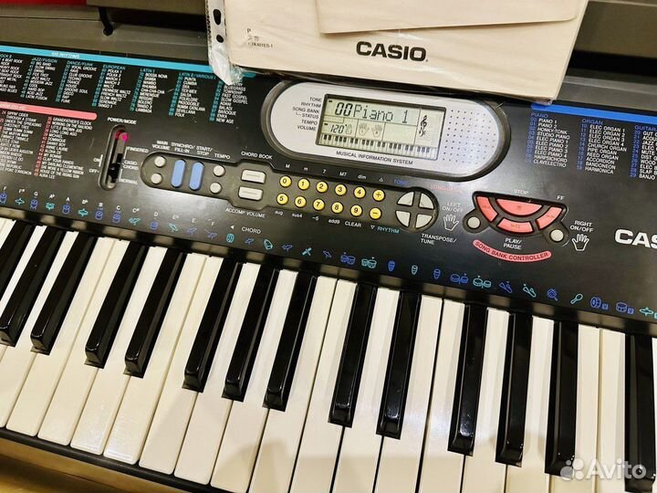 Синтезатор Casio ctk 401