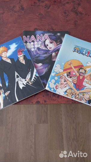 Тетрадь Аниме Anime Nana Bleach Колпино-доставка