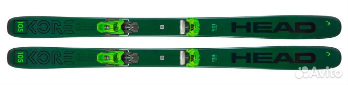 Горные лыжи для фрирайда 2023-24 head Kore 105