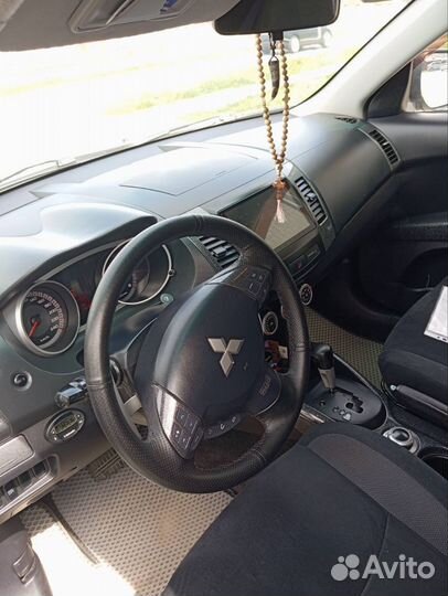Mitsubishi Outlander 2.4 CVT, 2008, 300 000 км