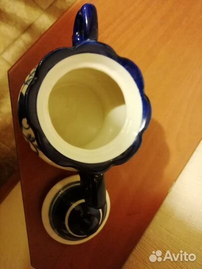 Сахарница, Гжель