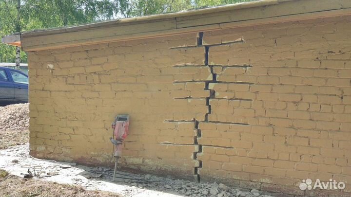 Гидроизоляция и усиление