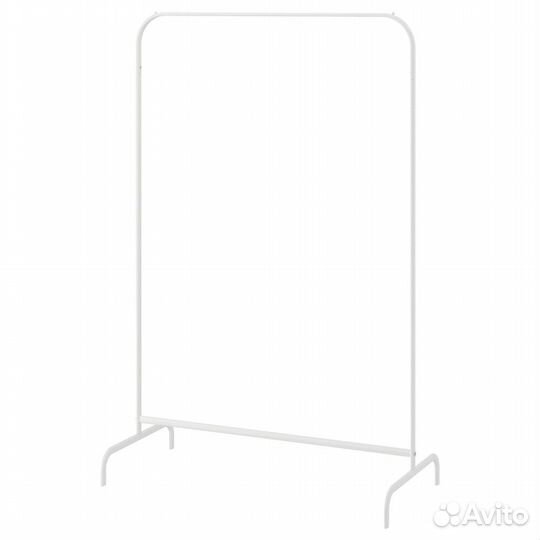Икеа мулиг, Напольная вешалка, белый, новая