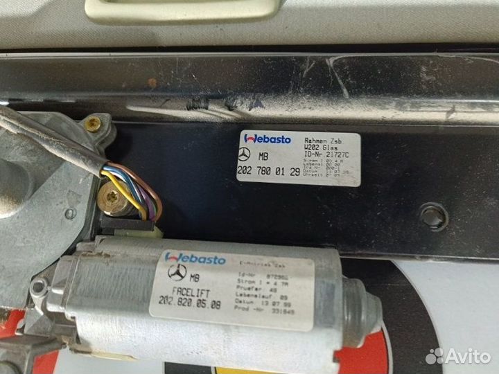 Люк Mercedes-Benz C 240 W202 M112910 2000