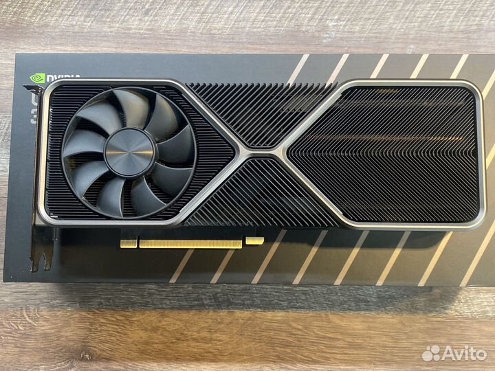 Видеокарта rtx 3080