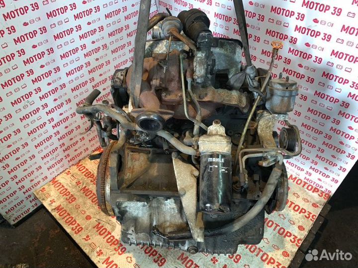 Двигатель Volkswagen Transporter 2.5 TDI ACV 1998