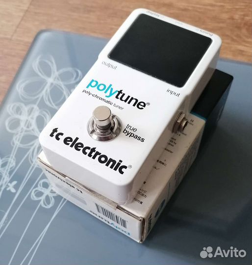 Тюнер TC Electronic polytune