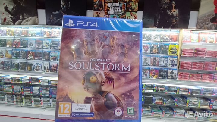 Oddworld Soulstorm PS4, PS5