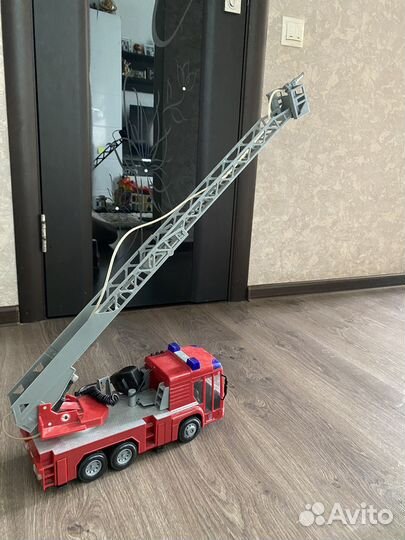 Пожарная машина dickie toys