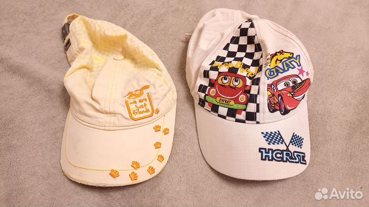 Кепка бейсболка детская