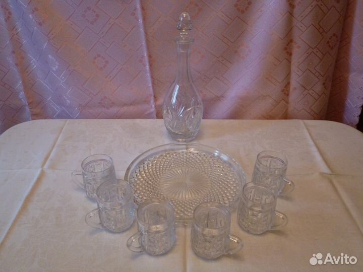 Хрусталь времен СССР