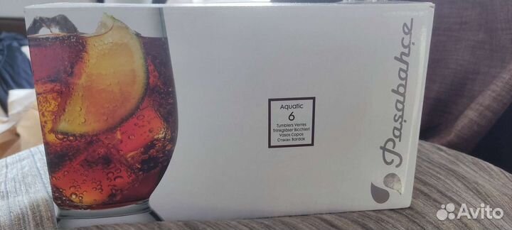 Новый Набор бокалов 220мл