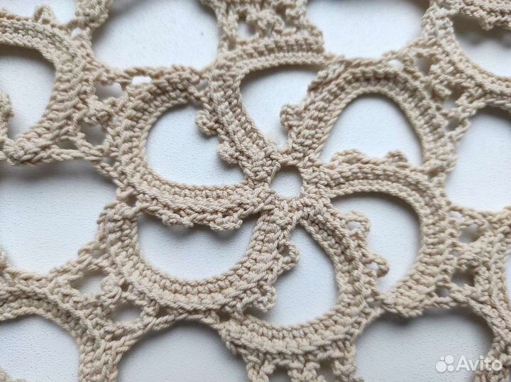 Салфетка связанная крючком