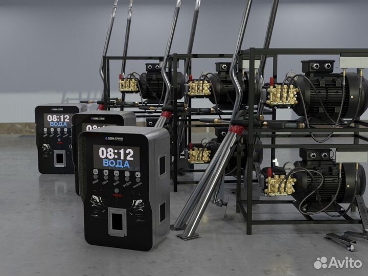 Оборудования для мойки самообслуживания Wa-37