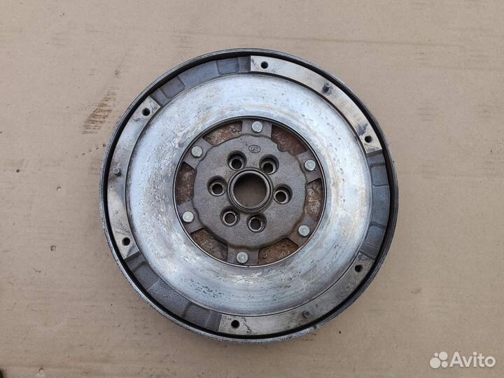 Комплект сцепления (маховик) Audi A4 B6 1.9л