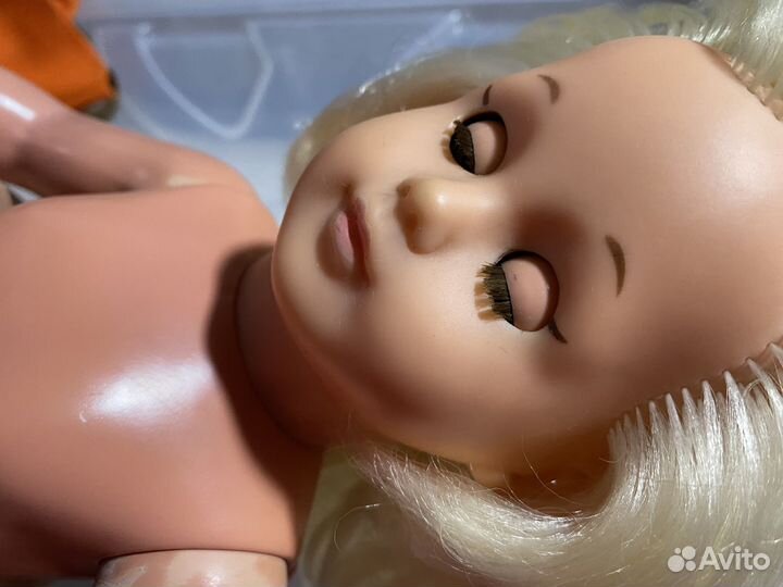 Кукла Schildkrot Kathe Kruse