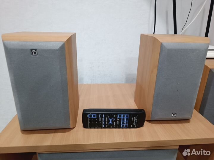 Домашний кинотеатр Kenwood krf-v5070D