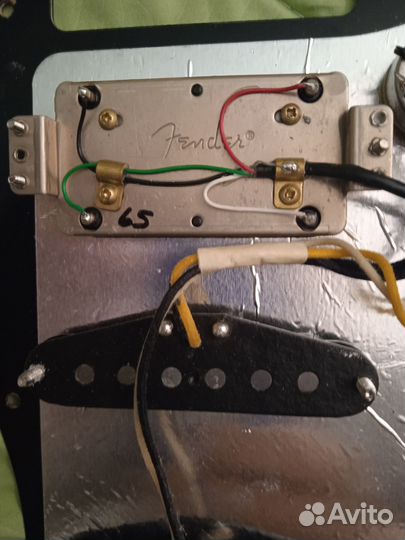 Гитарная панель со звукос-ми, Fender Special, USA