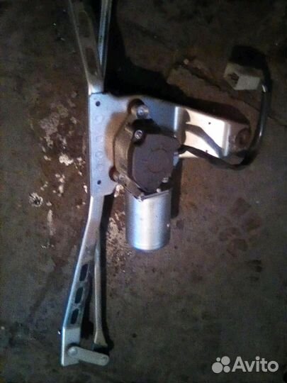Моторчик дворников с тропецией Ваз 2109