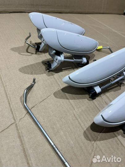 Ручка двери наружняя Ларгус Оригинал