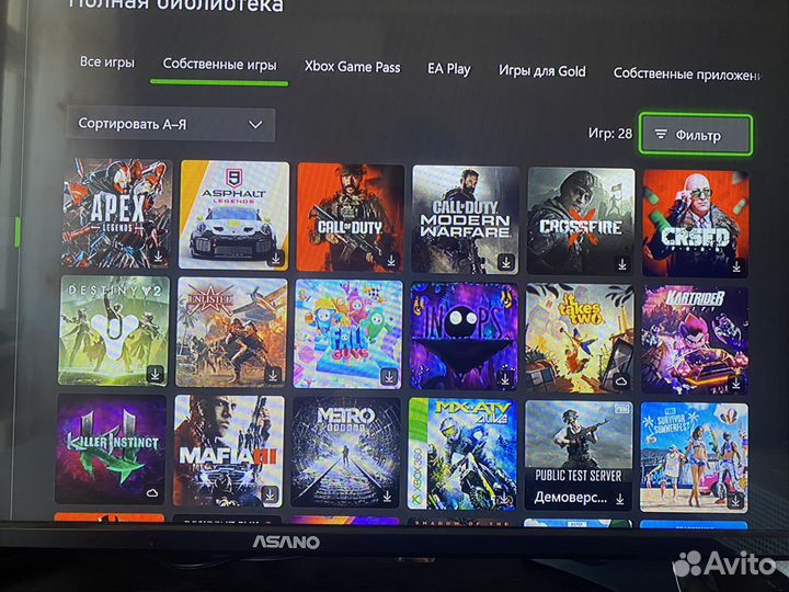 Xbox One S 1tb + 2 джоя + игры + подписка