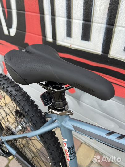 Велосипед time TRY TT081 27.5 grey