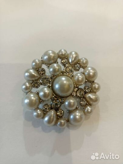 Винтажная брошь