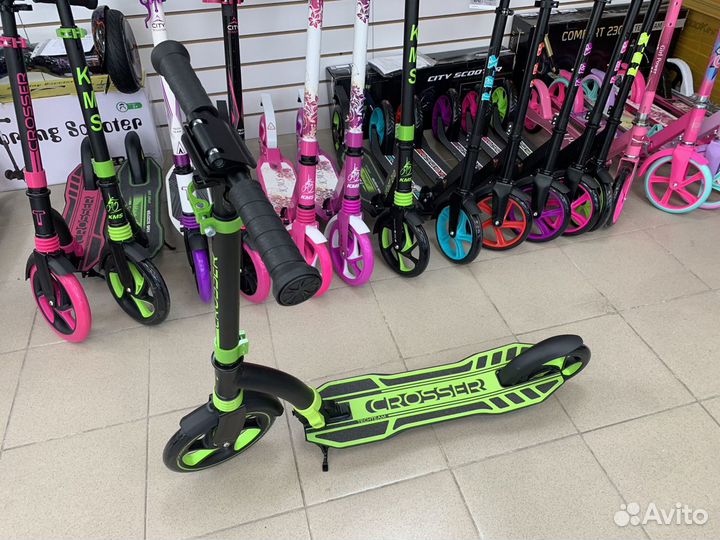 Самокат Городской Tech Team