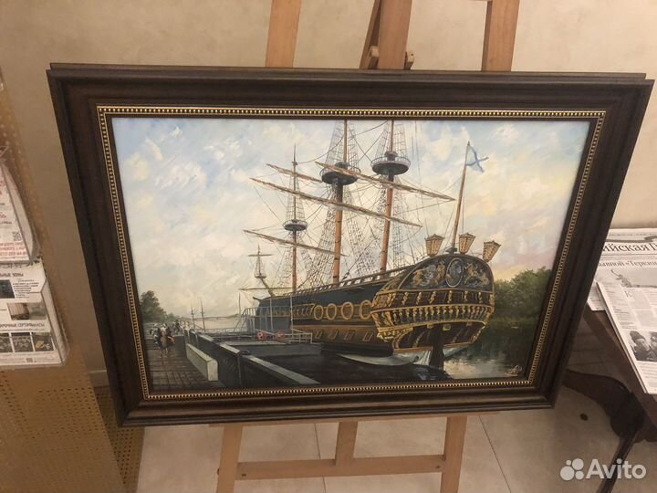 Картина маслом на холсте