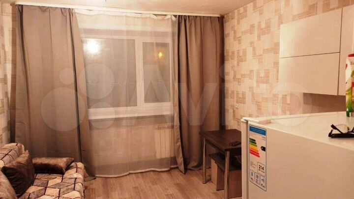 1-к. квартира, 17,6 м², 1/4 эт.