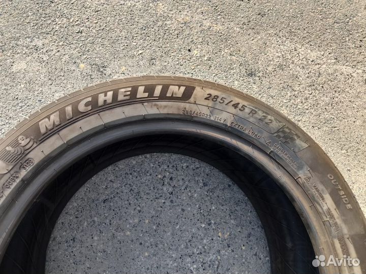 Michelin Pilot Sport 4 285/45 R22 114Y