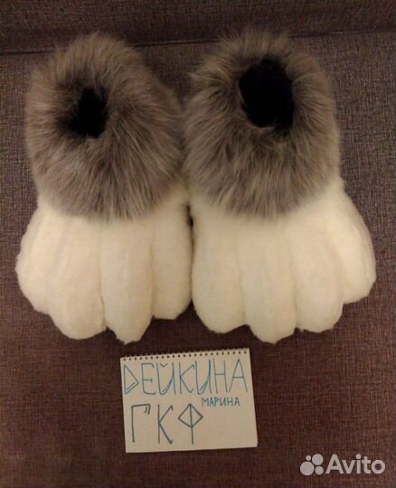 Фуртапки/фурри лапы