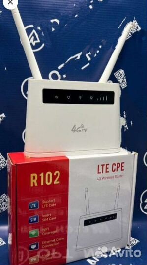 Wifi роутер 4g модем LTE CPE R-102