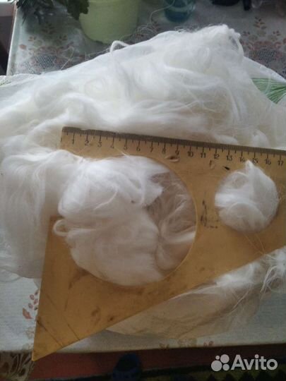 Пух кролиный