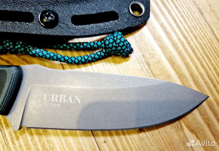 Нож urban kizlyar supreme D2 G10