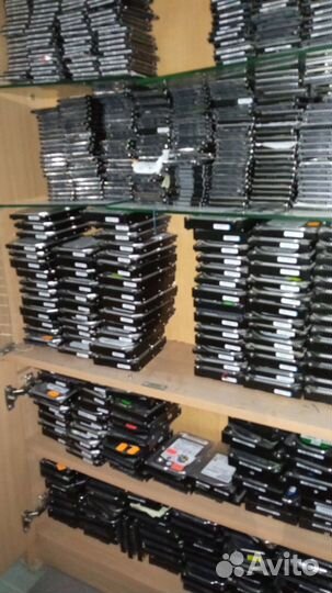 Жесткие диски бу с гарантией