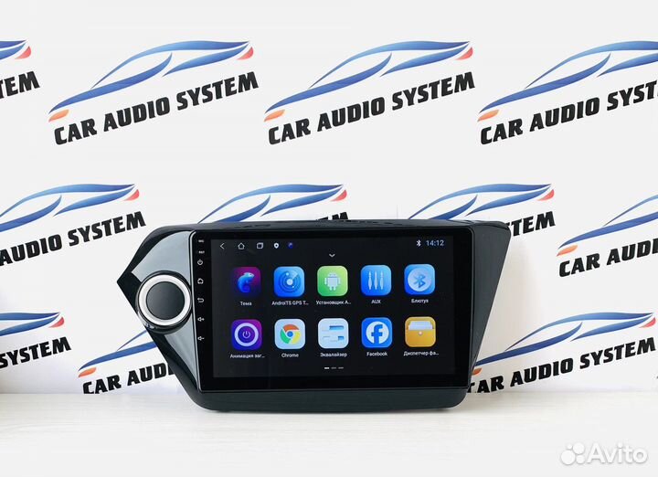 Магнитола андроид KIA RIO 2011+