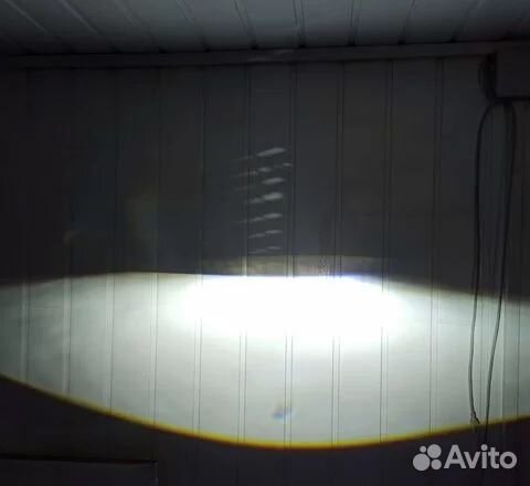 Комплект LED птф c линзой Ниссан (Nissan)