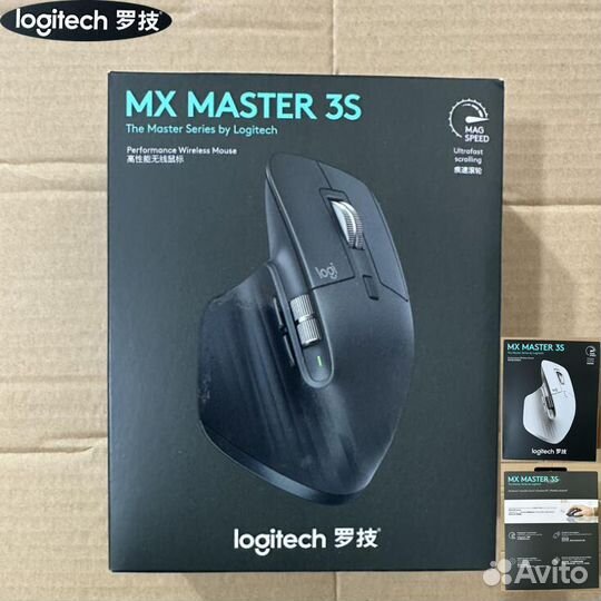 Мышка Logitech mx master 3s/mx master 3 - Оригинал