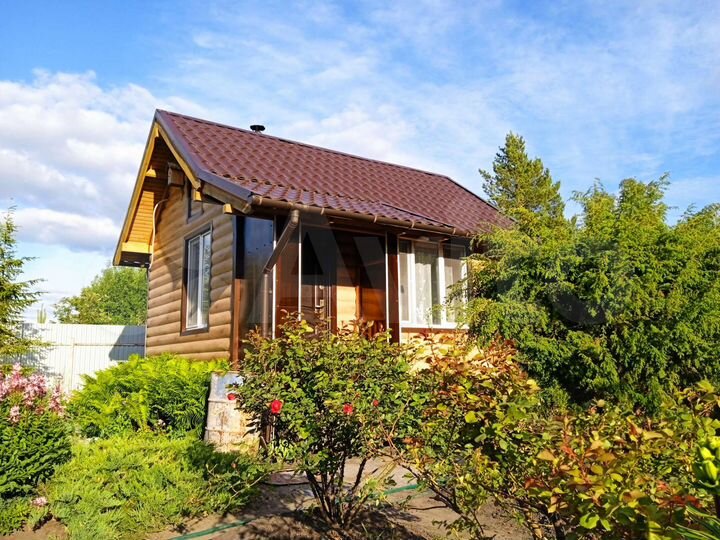 Дом 17 м² на участке 11,3 сот.