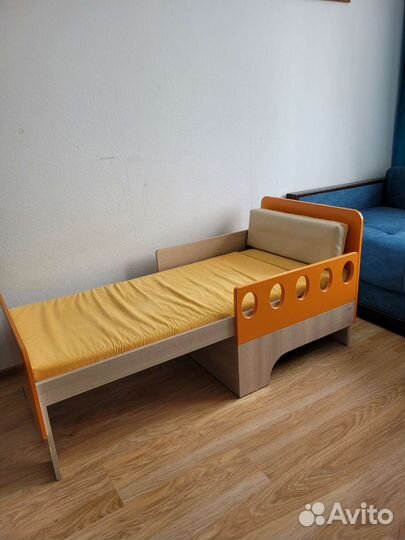 Детская кровать раздвижная от 2-3х лет